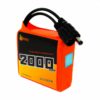 Orange Orange 18650 Li Ion 2000Mah 11.1V 3S1P Protected Battery Pack 3C Dc Jack Male Female 5