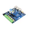 Waveshare Waveshare Dual Eth Quad Rs485 Base Board B For Raspberry Pi Compute Module 4 Gigabit Ethernet 4Ch Isolated Rs485 4