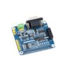 Waveshare Waveshare Isolated Rs485 Rs232 Expansion Hat For Raspberry Pi Spi Control 3