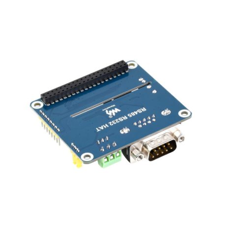 Waveshare Waveshare Isolated Rs485 Rs232 Expansion Hat For Raspberry Pi Spi Control 5