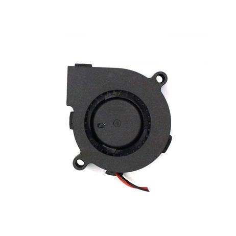 DC5V 0.06A 5015 Double Ball Centrifugal Fan with XH2.54-2P 30CM Cable Size:50*50*15MM
