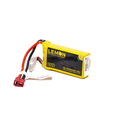 Lemon 1000Mah 3S 25C/50C Lithium Polymer Battery Pack