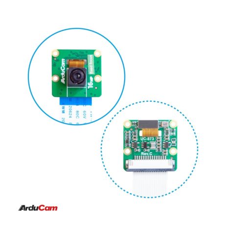 Arducam Arducam 16Mp Imx519 Noir Camera Module For All Raspberry Pi Models 2