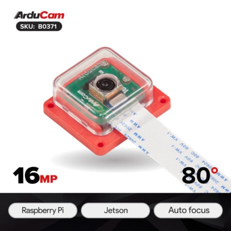 Arducam Arducam Imx519 Autofocus Camera Module For Raspberry Pi And Jetson Nano 2