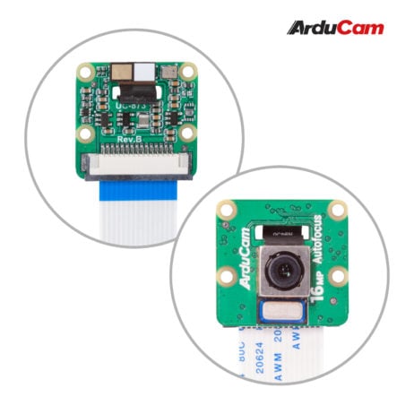 Arducam Arducam Imx519 Autofocus Camera Module For Raspberry Pi And Jetson Nano 4