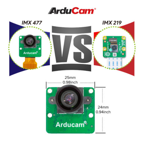 Arducam Arducam Mini Imx477 For Raspberry Pi Cm Cm3 Cm3 Cm4 6