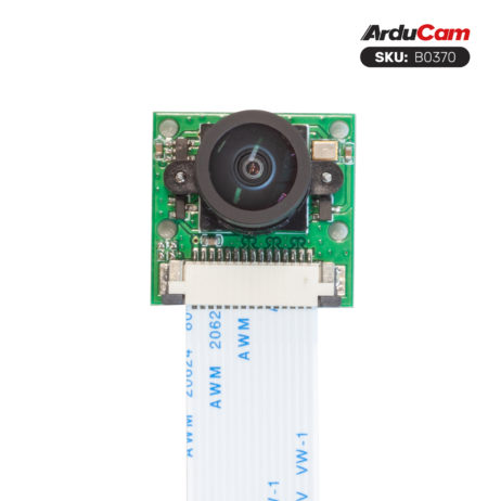 Arducam Arducam Mini Ov5647 Wide Angle Camera Module For Raspberry Pi 433 B And More 2