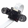 Arducam Arducam Wide Angle Day Night Vision For Raspberry Pi Camera With Acrylic Stand Case 3