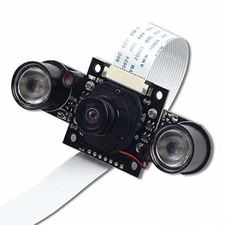 Arducam Arducam Wide Angle Day Night Vision For Raspberry Pi Camera With Acrylic Stand Case 3