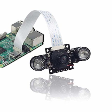 Arducam Arducam Wide Angle Day Night Vision For Raspberry Pi Camera With Acrylic Stand Case 6