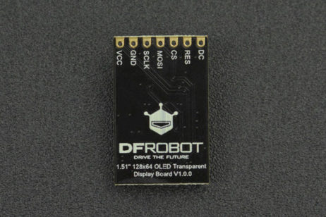 Df Robot Dfrobot Fermion 1.51 Oled Transparent Display With Converter Breakout 3