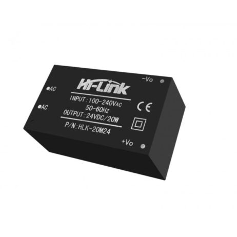 Hi-Link Hlk 20M24 Hi Link 24V 20W Ac To Dc Power Supply Module 1