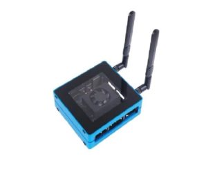 Jetson SUB Mini PC-Blue with Jetson Xavier NX module, Aluminium case with cooling fan, 128GB SSD, WiFi, Antennas and pre-installed JetPack System