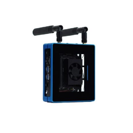 Jetson Sub Mini Pc-Blue With Jetson Xavier Nx Module, Aluminium Case With Cooling Fan, 128Gb Ssd, Wifi, Antennas And Pre-Installed Jetpack System (6)
