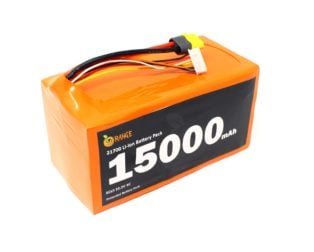 Orange NMC 21700 22.2V 15000mAh 3C 6S3P Li-Ion Battery Pack