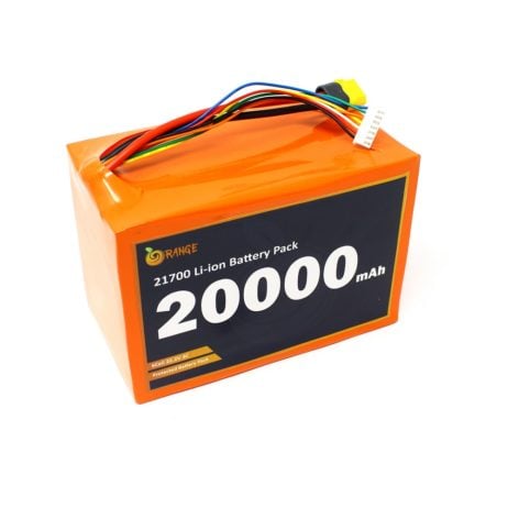 Orange Nmc 21700 22.2V 20000Mah 3C 6S4P Li-Ion Battery Pack