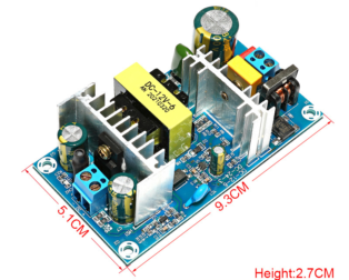 AC-DC Power Supply Module 12V 6A Switching Power Supply Board