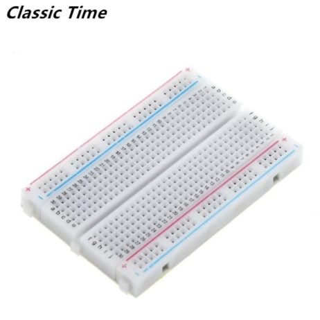 Solderless 400 Pin Breadboard - Normal Quality - Without Packing
