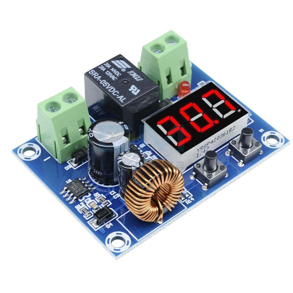 12v Battery Auto Charging Control Protection Board Automatic Charger Relay  Board
