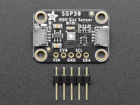 Adafruit Sgp30 Air Quality Sensor Breakout - Voc And Eco2 - Stemma Qt Qwiicrohs Compliant
