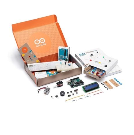 Arduino Starter Kit with 170 Pages Project Book