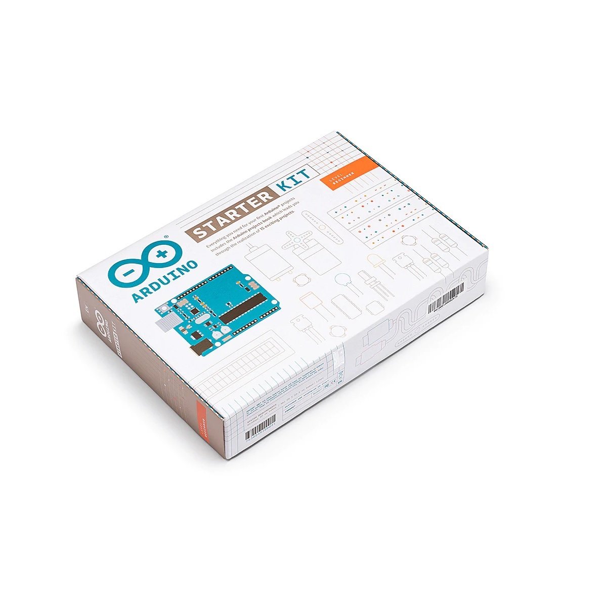 Arduino Starter Kit with 170 Pages Project Book K000007