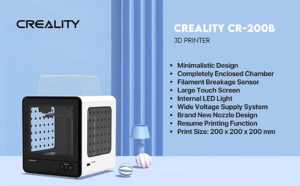 Creality-CR-200B Enclosed 3D Printer