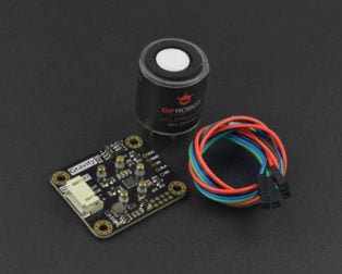 DFRobot Gravity: O2 Sensor (Calibrated) - I2C & UART