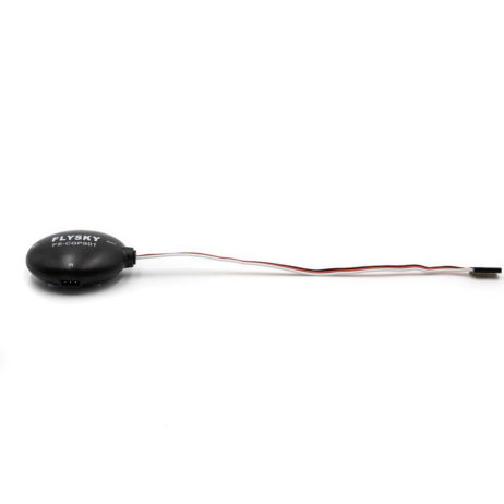 Flysky FS-G7P 2.4 GHz ANT Transmitter with FS-R7P Receiver for RC CarBoat (Upgraded Version)