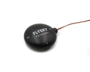 Flysky FS-G7P 2.4 GHz ANT Transmitter with FS-R7P Receiver for RC CarBoat (Upgraded Version)