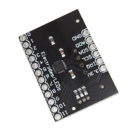 MPR121 Breakout V12 Capacitive Touch Sensor Controller Module I2C keyboard- Normal Quality