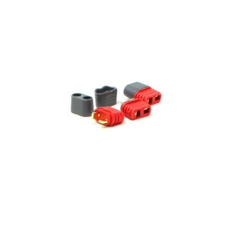 Amass Nylon T Connector Female With Housing 3Pcs. Battery Connectors 37114 1 3