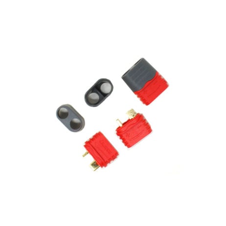 Amass Nylon T Connector Female With Housing 3Pcs. Battery Connectors 37114 1