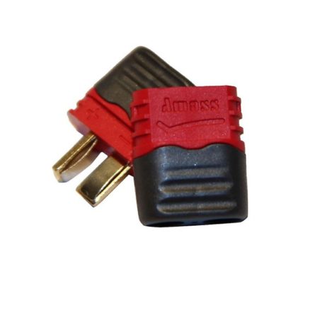 Amass Nylon T Connectors With Housing Male Female Pair Battery Connectors 37115 1