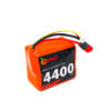 Orange 18650 Li-Ion 4400Mah 11.1V 3S2P Protected Battery Pack-2C