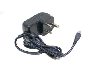 Orange 5V 3A Power Adapter with Micro USB Plug