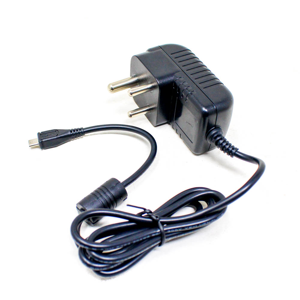 Buy Orange 5V 2.5A Power Adapter with Micro-USB Plug Online at
