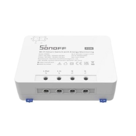 Sonoff Sonoff Powr3 High Power Wi Fi Smart Switch With Energy Monitoring 9