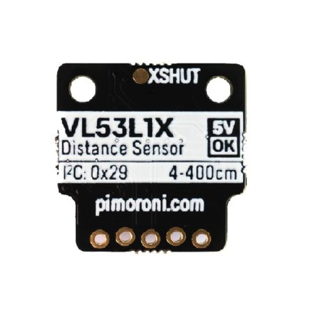 Pimoroni Vl53L1X Time Of Flight (Tof) Sensor