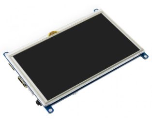 Waveshare 5inch Resistive Touch Screen LCD (G)
