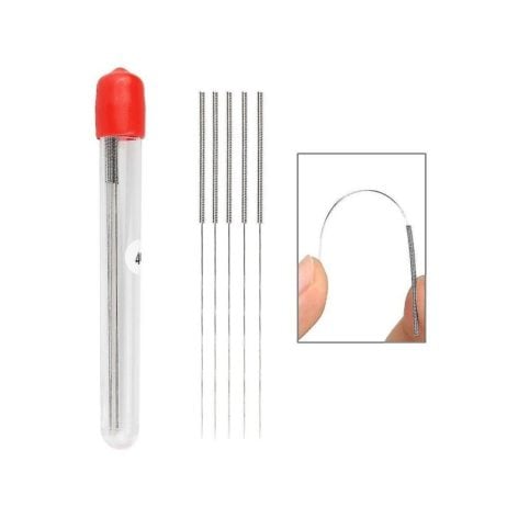 Stainless Steel Nozzle Cleaning Needle