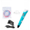 3D Printing Pen With Filament And Power Adapter Blue Color 400X400 1