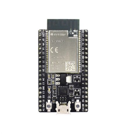 Black Diy Kit Electronic Esp32-Devkitc Core Board,Esp32 Development Doard Esp32-Wroom-Ve For Arduino