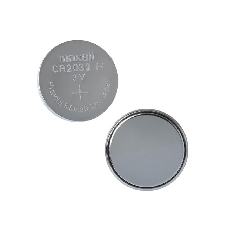 T & E, 3V Silver Cell Lithium Watch Battery, CR2032