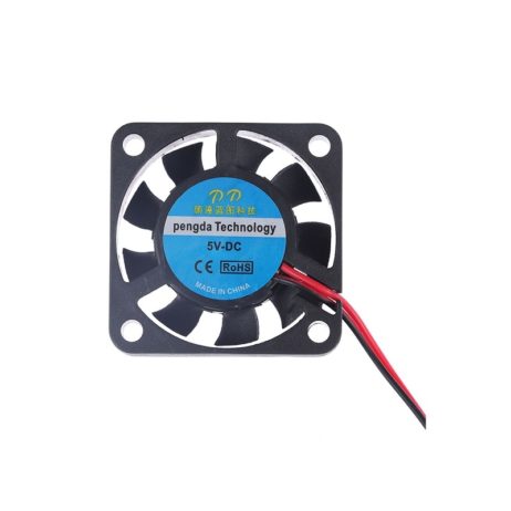 Dc 5V 4010 Cooling Fan With Xh2.54-2P Connector