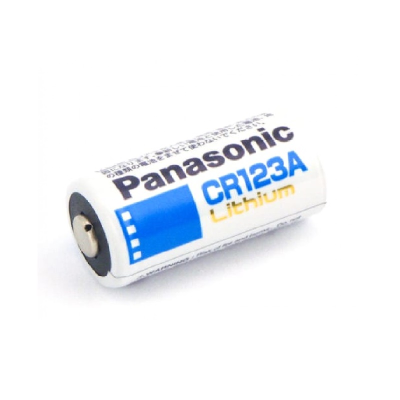 Buy Panasonic Photo Lithium Battery CR123A Online at