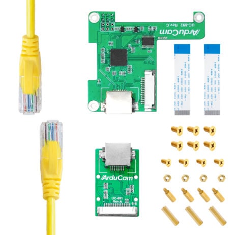Arducam Arducam Cable Extension Kit For Raspberry Pi Camera Up To 15 Meter Extension Compatible With Raspberry Pi Camera
