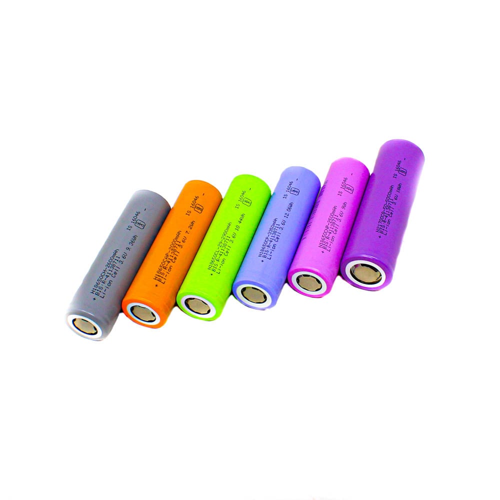 Buy BAK NMC 18650 2900mAh (3c) Lithium-Ion Battery Online at