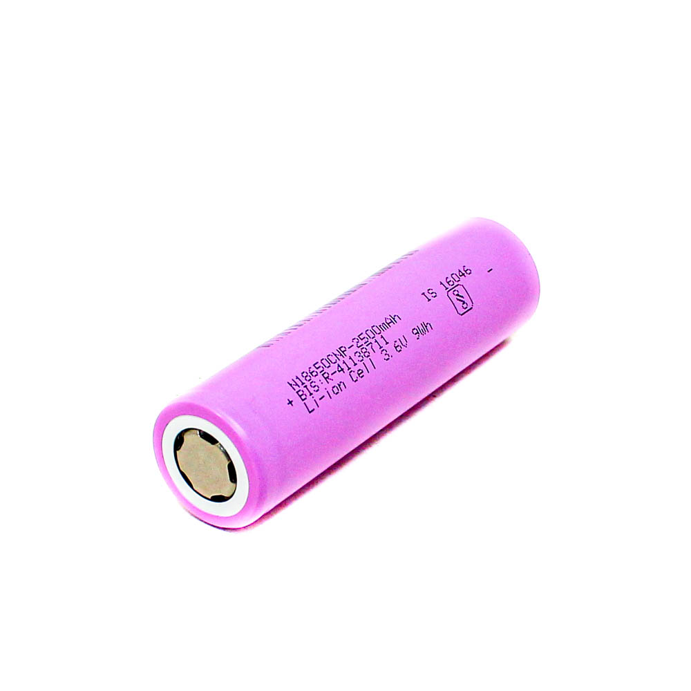 Buy BAK NMC 18650 2500mAh (8c) Lithium-Ion Battery Online at