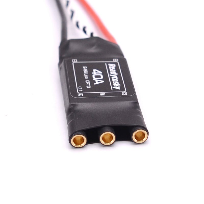 Generic Brushless 40A 2 4S Esc For Drone 1